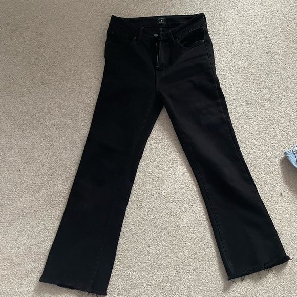 Just Black Jeans with Flare - Picture 2 of 7